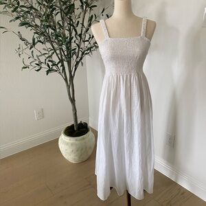 J. Crew Smocked Beach Dress